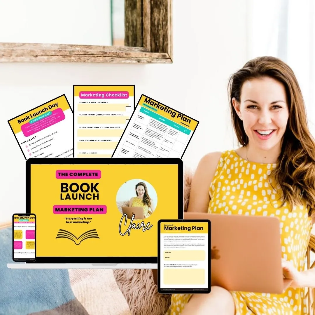 Book Launch Marketing Service by The Ebook Publisher